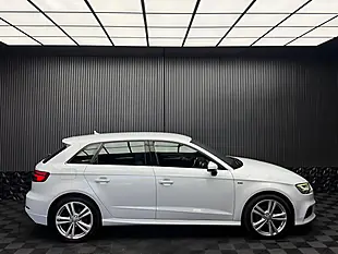 Used 2017 Audi A3 S Line Sportback Quattro White - Interior and Exterior details 12