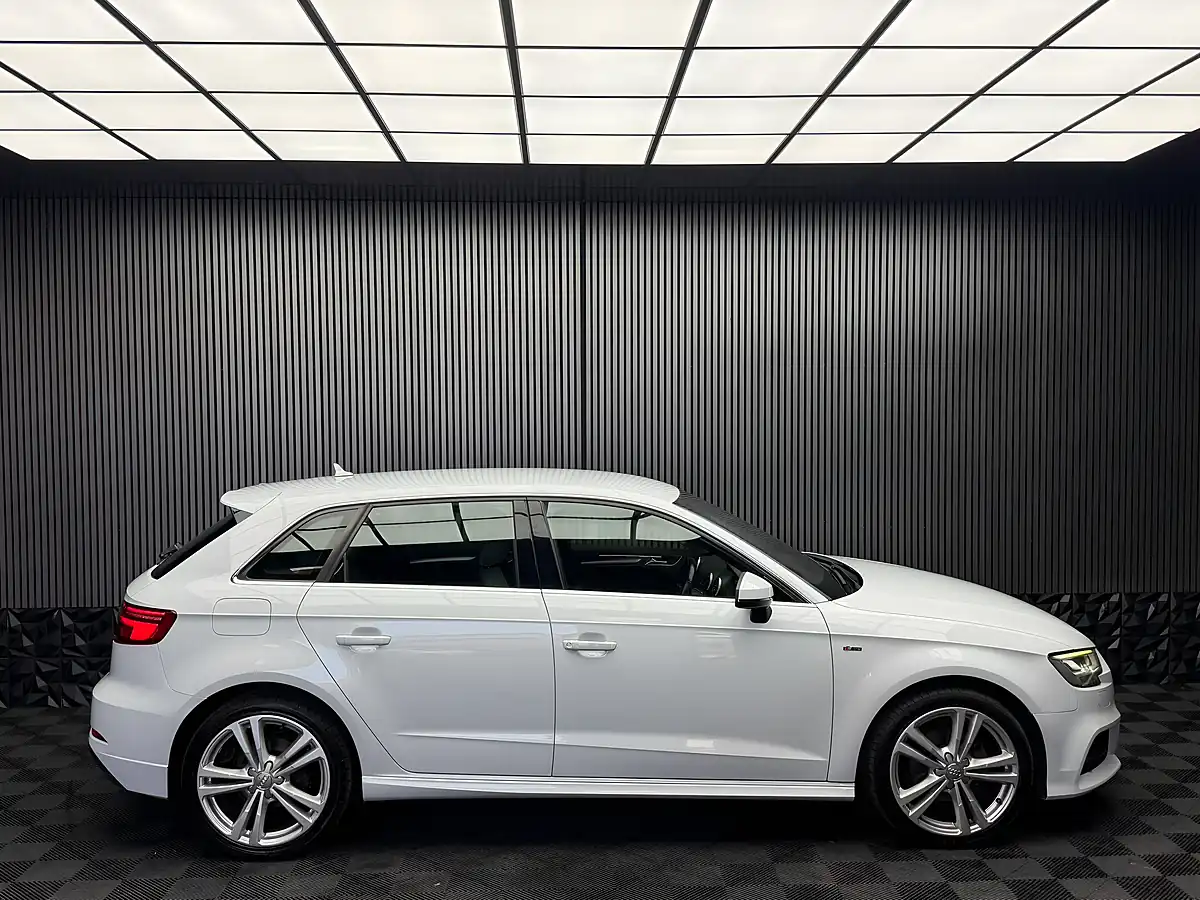 Used 2017 Audi A3 S Line Sportback Quattro White - Interior and Exterior details 12