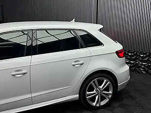 Used 2017 Audi A3 S Line Sportback Quattro White - Interior and Exterior details 14