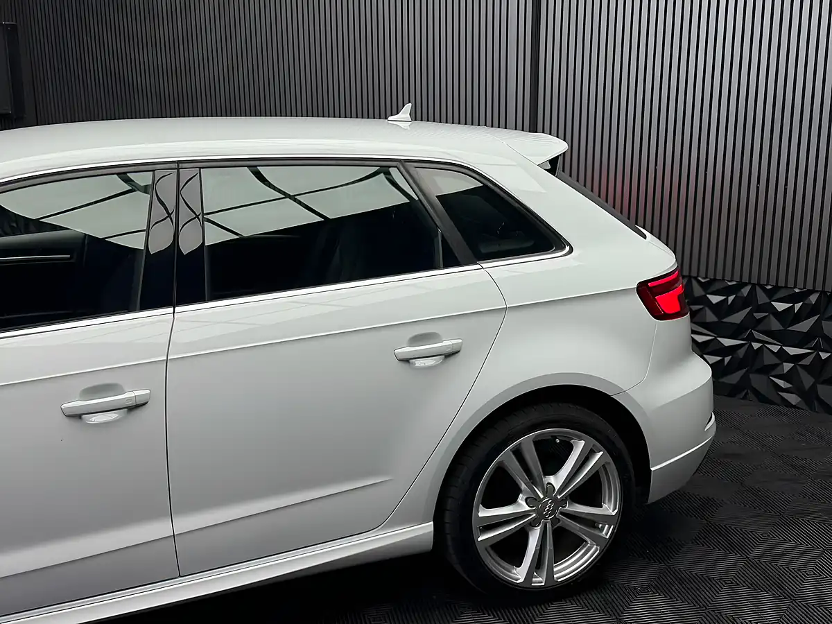 Used 2017 Audi A3 S Line Sportback Quattro White - Interior and Exterior details 14
