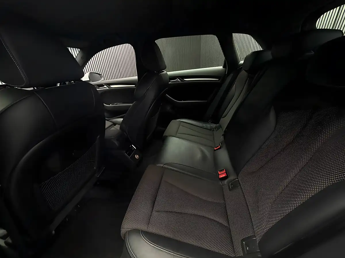 Used 2017 Audi A3 S Line Sportback Quattro White - Interior and Exterior details 16