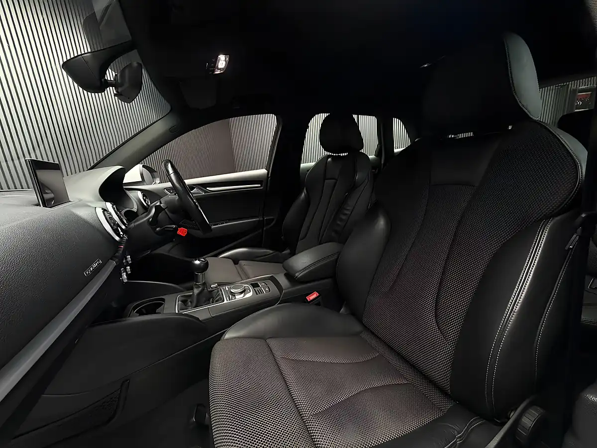 Used 2017 Audi A3 S Line Sportback Quattro White - Interior and Exterior details 18