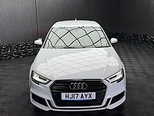 Used 2017 Audi A3 S Line Sportback Quattro White - Interior and Exterior details 2
