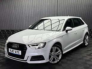 Used 2017 Audi A3 S Line Sportback Quattro White - Interior and Exterior details 3
