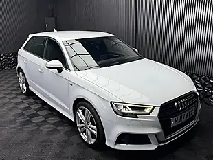 Used 2017 Audi A3 S Line Sportback Quattro White - Interior and Exterior details 5
