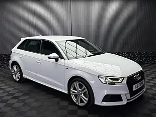 Used 2017 Audi A3 S Line Sportback Quattro White - Interior and Exterior details 7