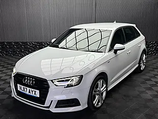 Used 2017 Audi A3 S Line Sportback Quattro White - Interior and Exterior details 8