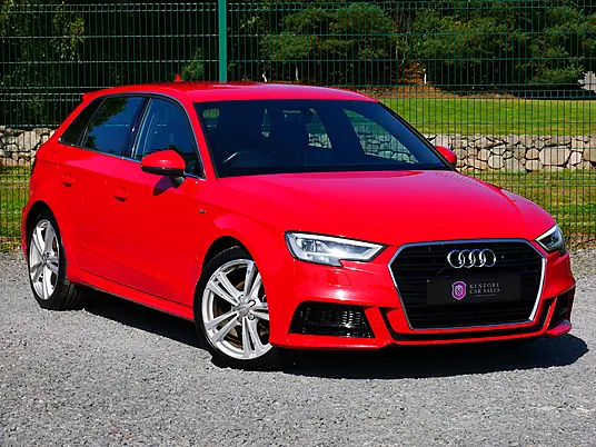 2017 Audi A3 2.0 TDI S line Sportback