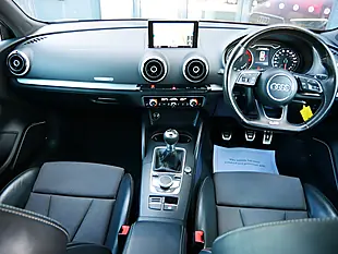 Used 2017 Audi A3 S Line Sportback Tango Red - Interior and Exterior details 10