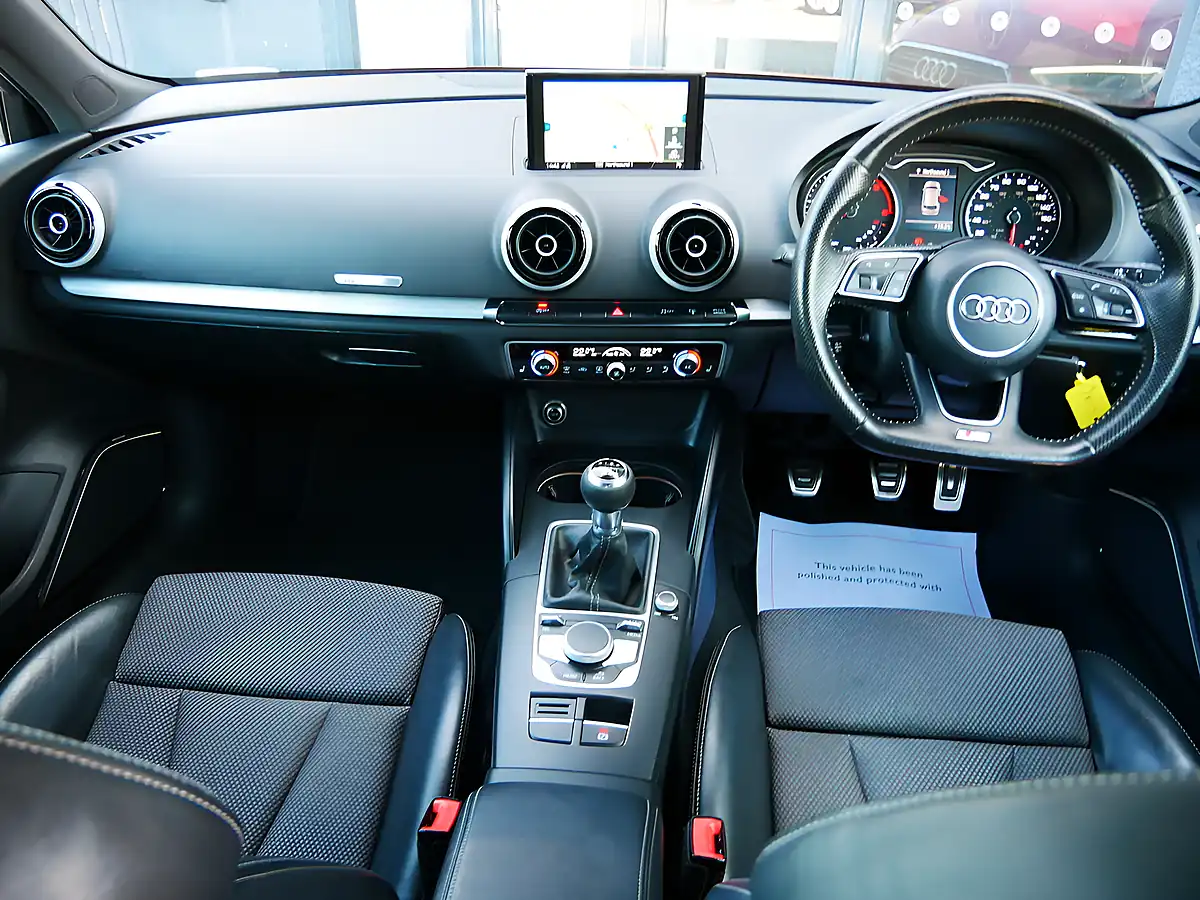 Used 2017 Audi A3 S Line Sportback Tango Red - Interior and Exterior details 10