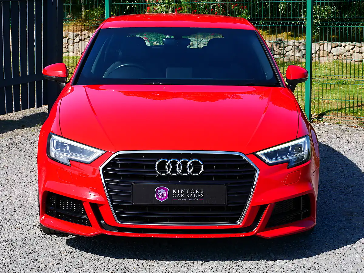 Used 2017 Audi A3 S Line Sportback Tango Red - Interior and Exterior details 3