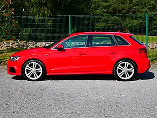 Used 2017 Audi A3 S Line Sportback Tango Red - Interior and Exterior details 6