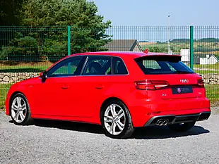 Used 2017 Audi A3 S Line Sportback Tango Red - Interior and Exterior details 7