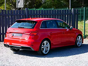 Used 2017 Audi A3 S Line Sportback Tango Red - Interior and Exterior details 9