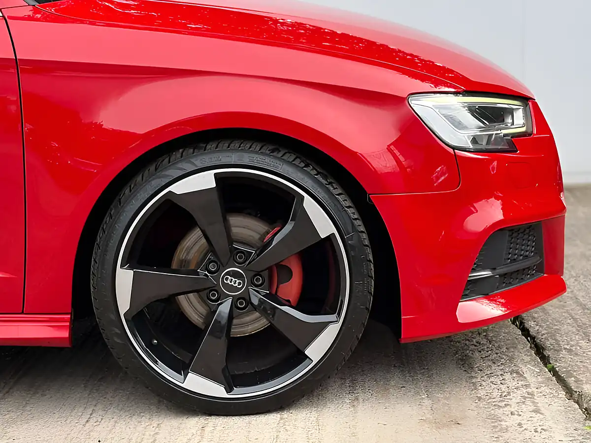 Used 2017 Audi A3 S Line Tango Red - Interior and Exterior details 10