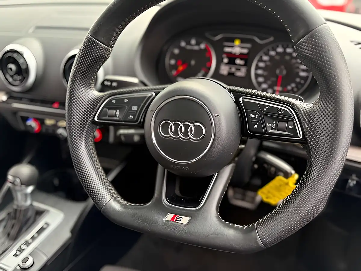 Used 2017 Audi A3 S Line Tango Red - Interior and Exterior details 11