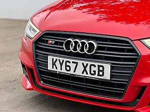 Used 2017 Audi A3 S Line Tango Red - Interior and Exterior details 14