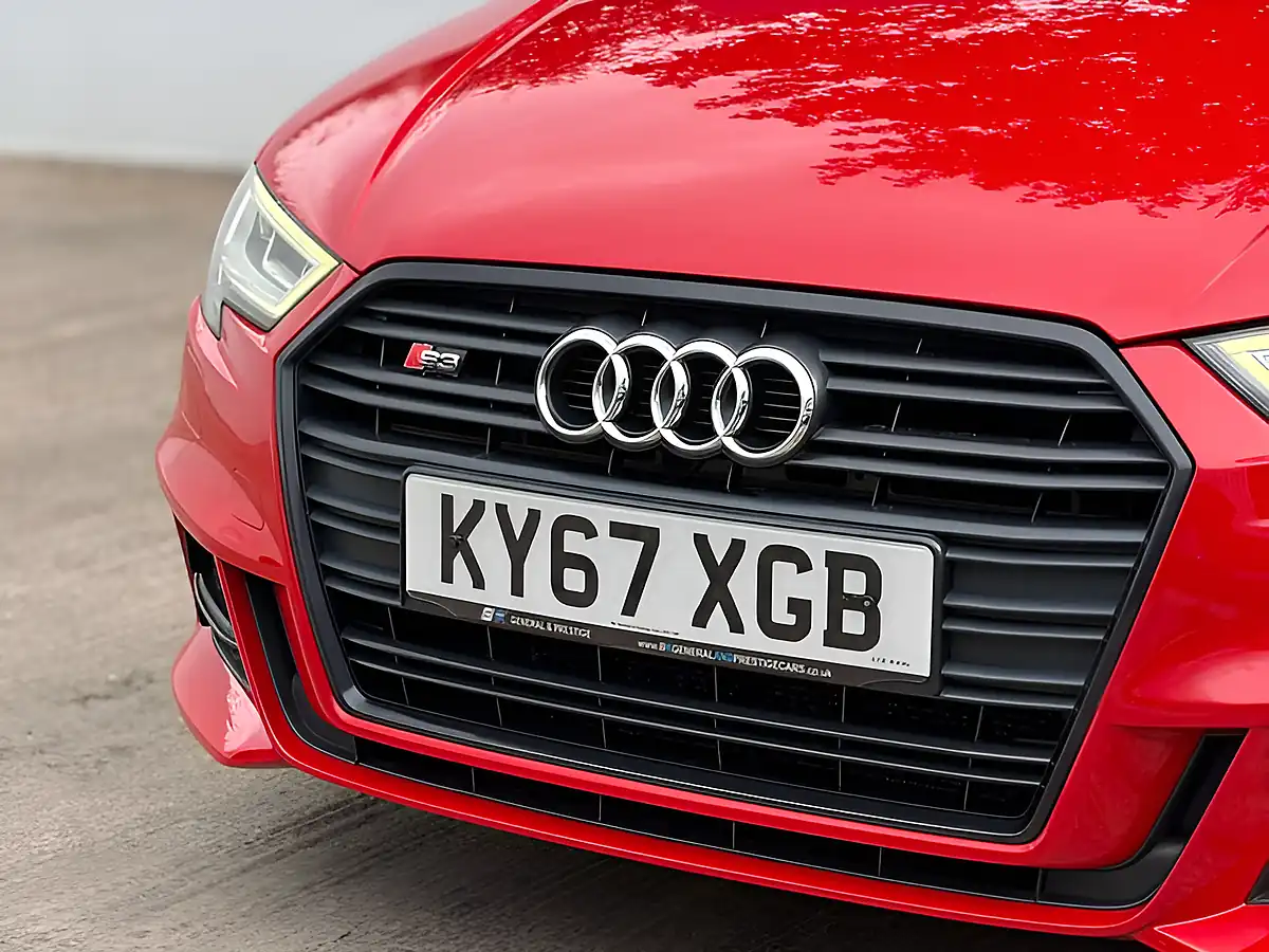 Used 2017 Audi A3 S Line Tango Red - Interior and Exterior details 14