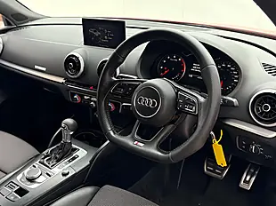 Used 2017 Audi A3 S Line Tango Red - Interior and Exterior details 16