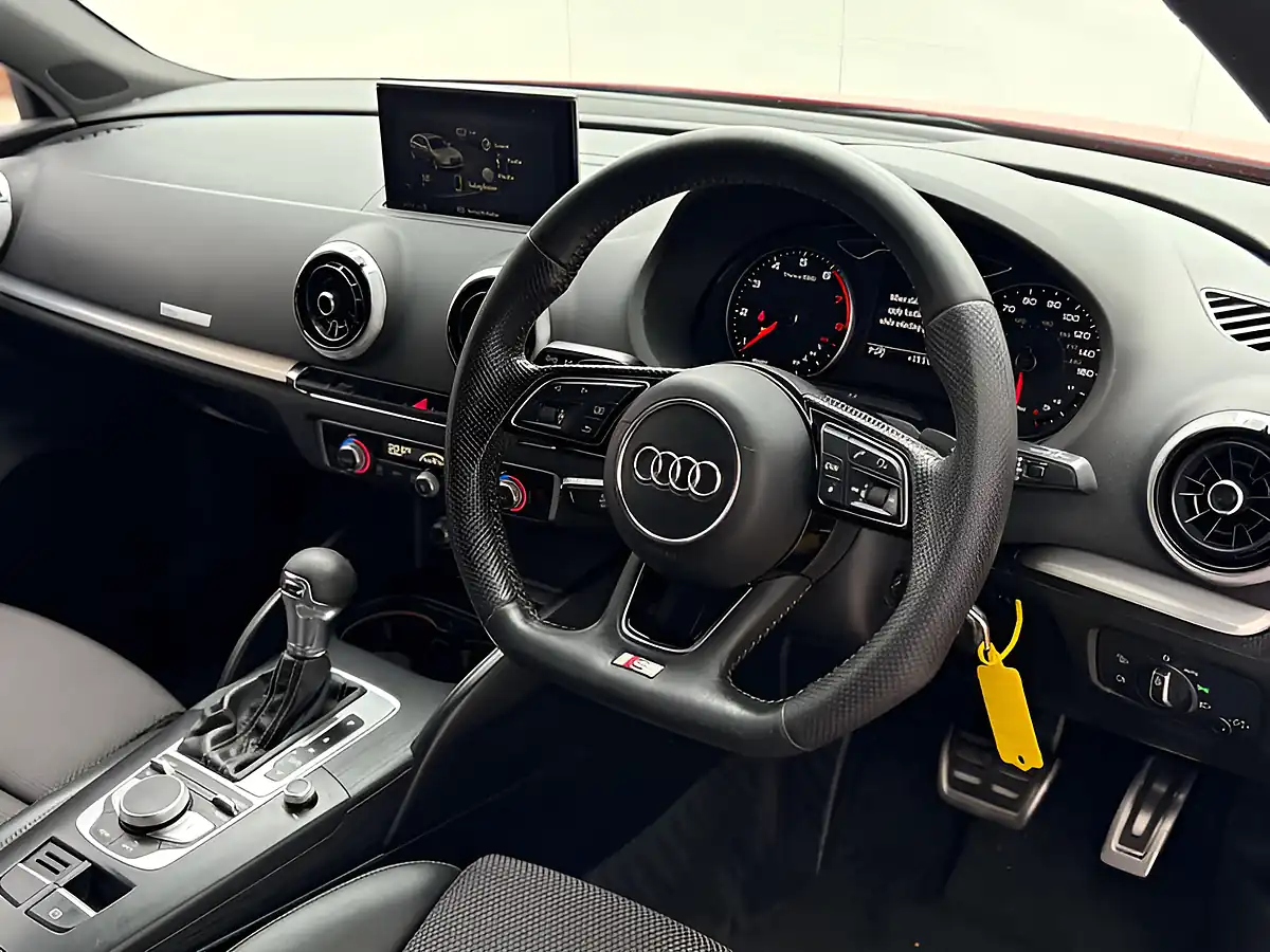 Used 2017 Audi A3 S Line Tango Red - Interior and Exterior details 16