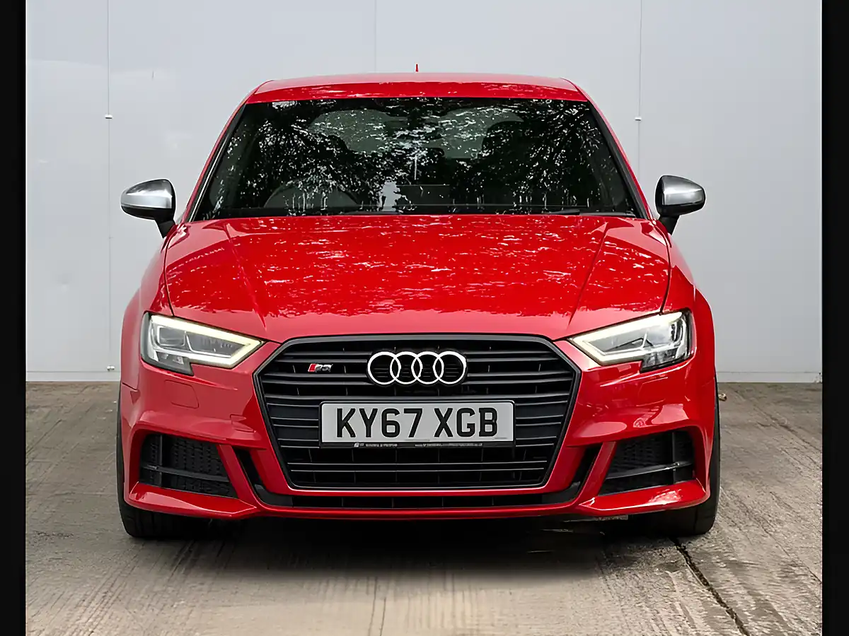 Used 2017 Audi A3 S Line Tango Red - Interior and Exterior details 2