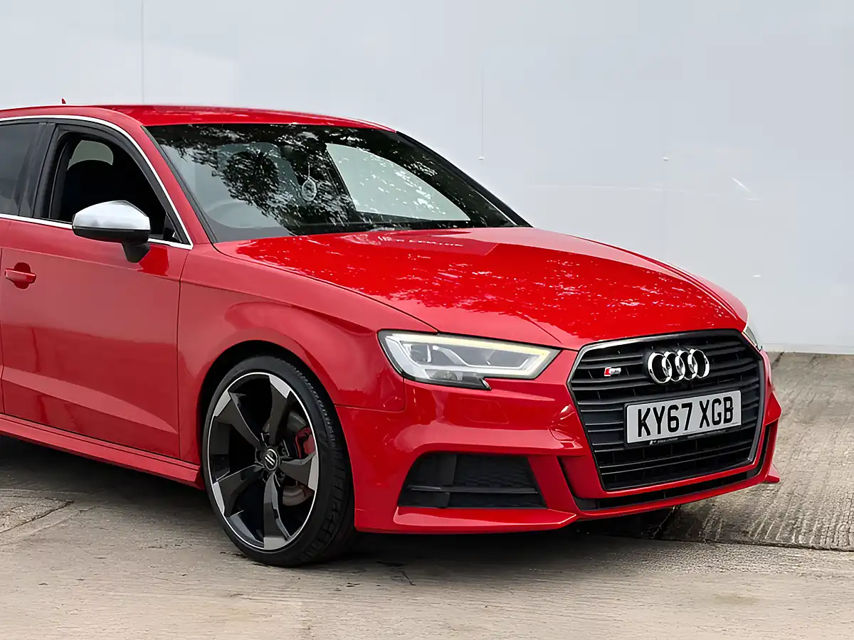 Used 2017 Audi A3 S Line Tango Red - Interior and Exterior details 3