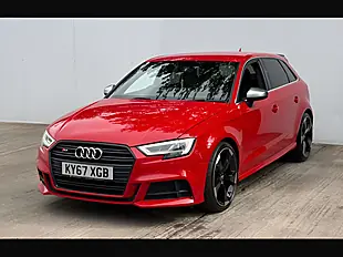 Used 2017 Audi A3 S Line Tango Red - Interior and Exterior details 4