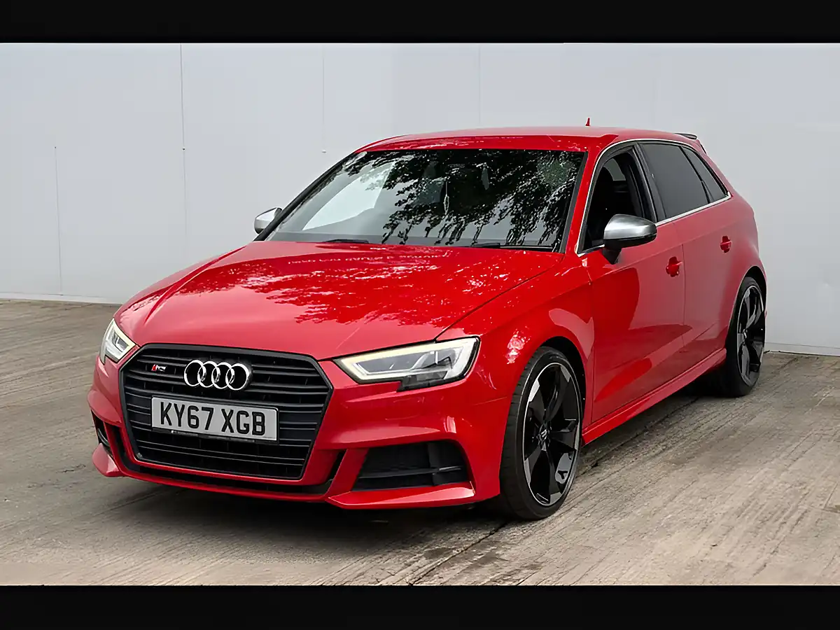 Used 2017 Audi A3 S Line Tango Red - Interior and Exterior details 4