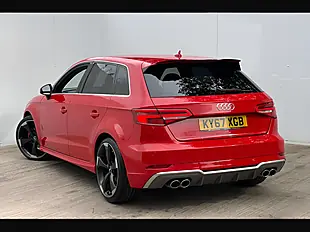 Used 2017 Audi A3 S Line Tango Red - Interior and Exterior details 5