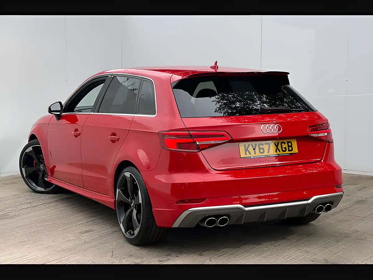 Used 2017 Audi A3 S Line Tango Red - Interior and Exterior details 5