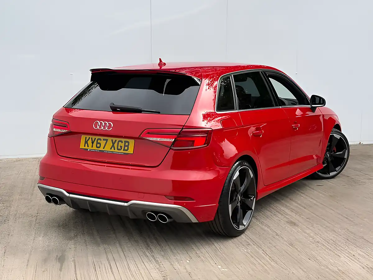 Used 2017 Audi A3 S Line Tango Red - Interior and Exterior details 6