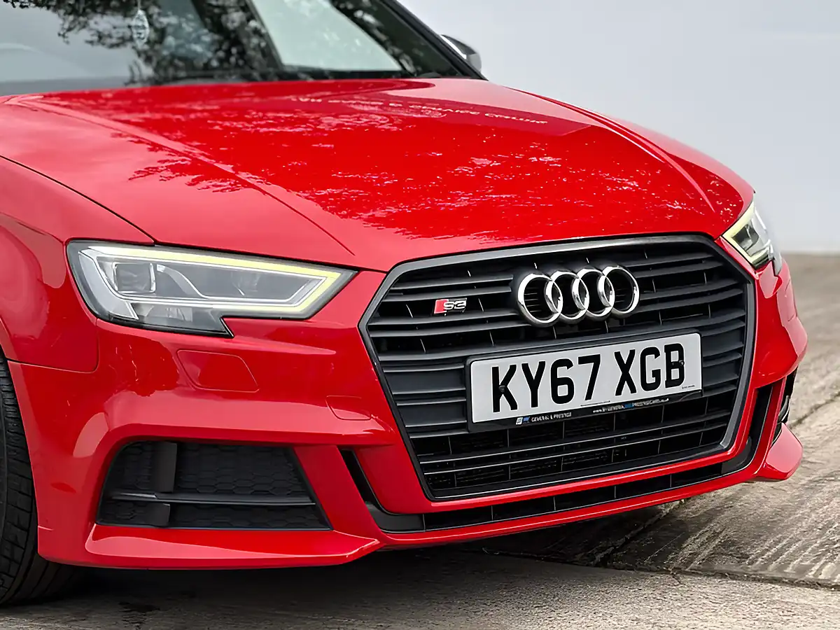 Used 2017 Audi A3 S Line Tango Red - Interior and Exterior details 7
