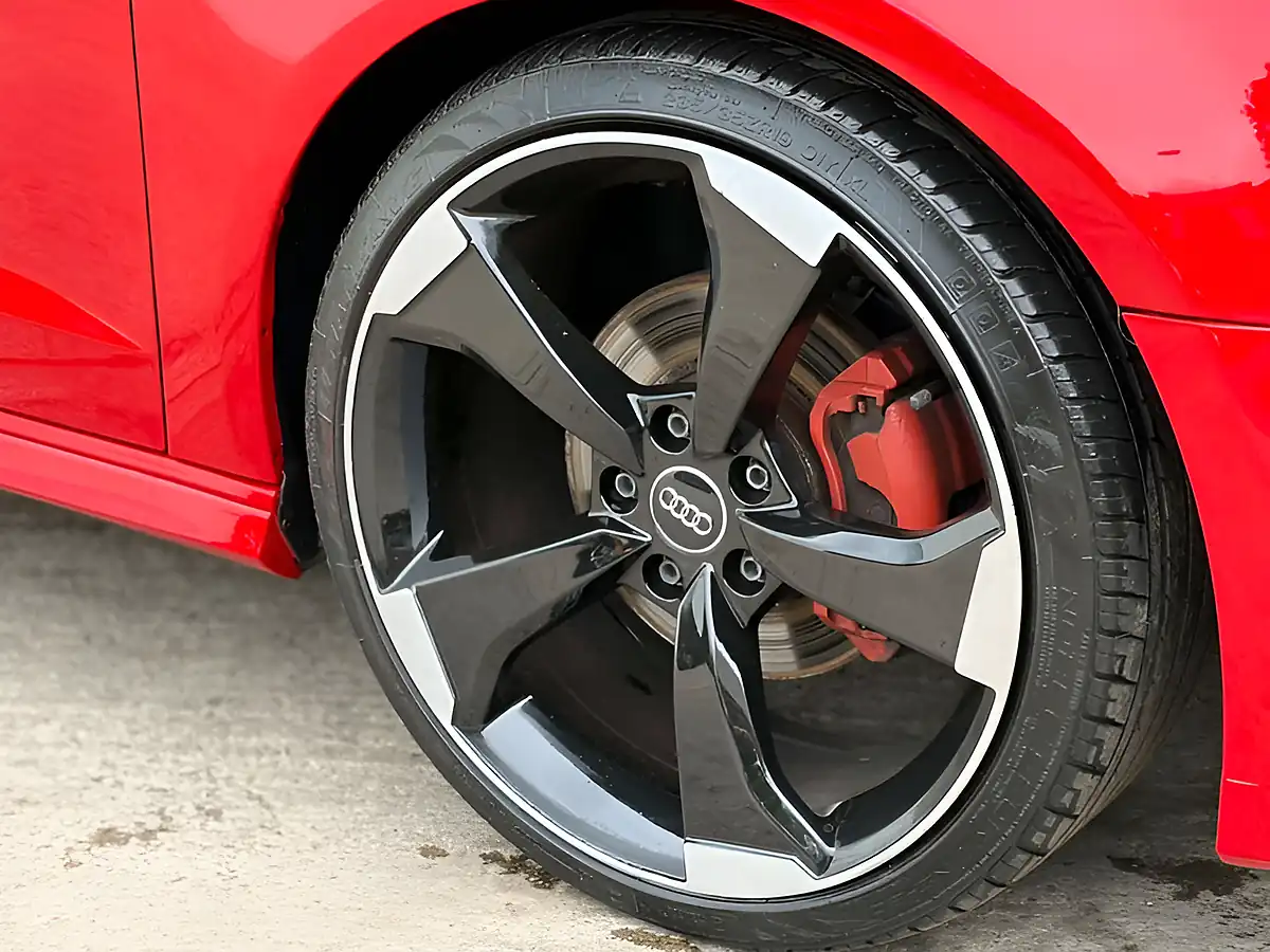 Used 2017 Audi A3 S Line Tango Red - Interior and Exterior details 9