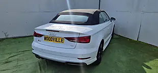 Used 2017 Audi A3 S Line White - Interior and Exterior details 10