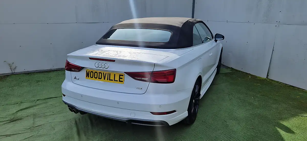 Used 2017 Audi A3 S Line White - Interior and Exterior details 10