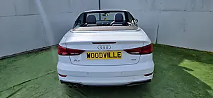 Used 2017 Audi A3 S Line White - Interior and Exterior details 11