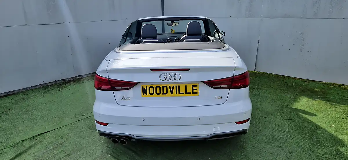 Used 2017 Audi A3 S Line White - Interior and Exterior details 11