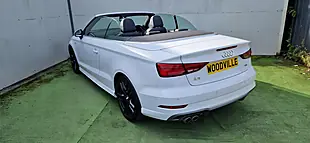 Used 2017 Audi A3 S Line White - Interior and Exterior details 12