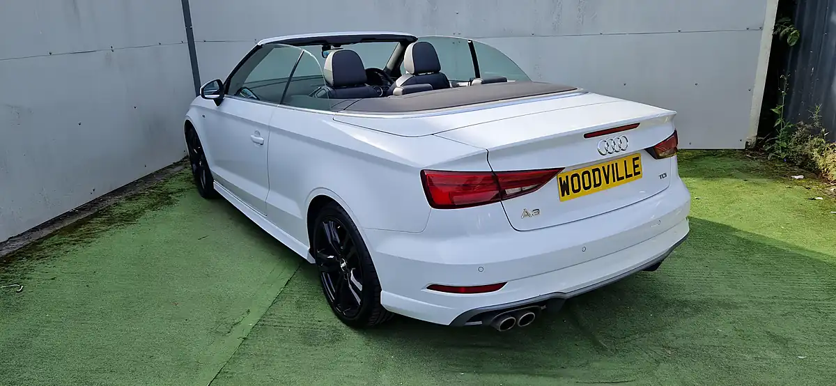 Used 2017 Audi A3 S Line White - Interior and Exterior details 12