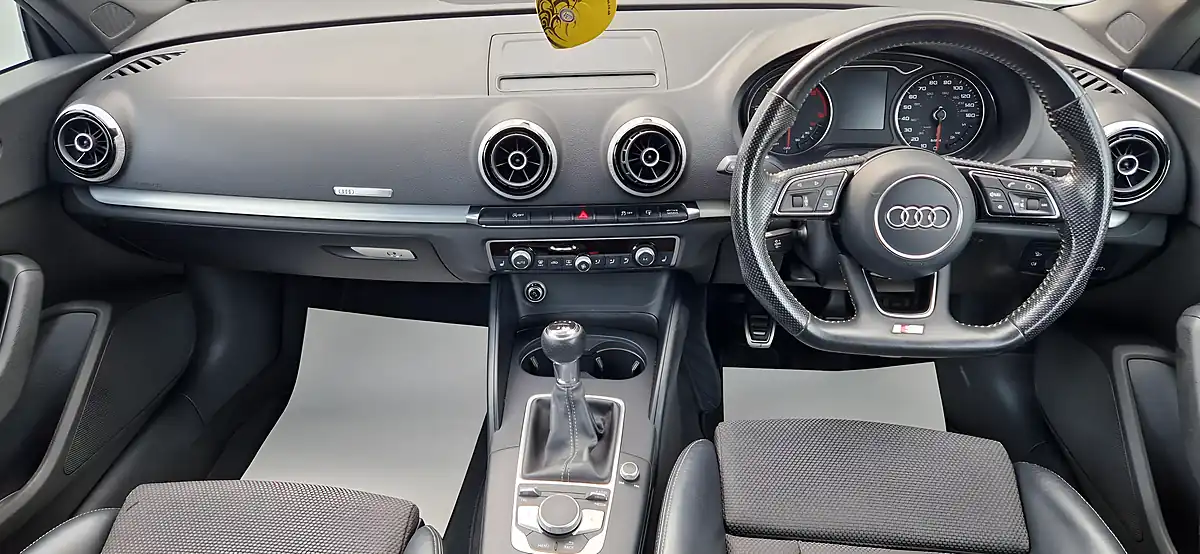 Used 2017 Audi A3 S Line White - Interior and Exterior details 15