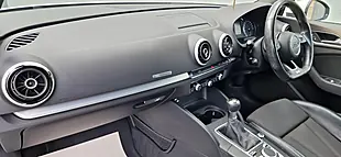 Used 2017 Audi A3 S Line White - Interior and Exterior details 16