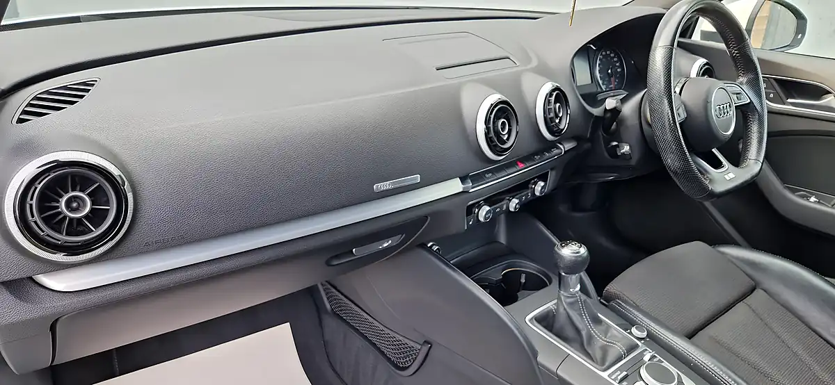 Used 2017 Audi A3 S Line White - Interior and Exterior details 16