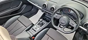 Used 2017 Audi A3 S Line White - Interior and Exterior details 17