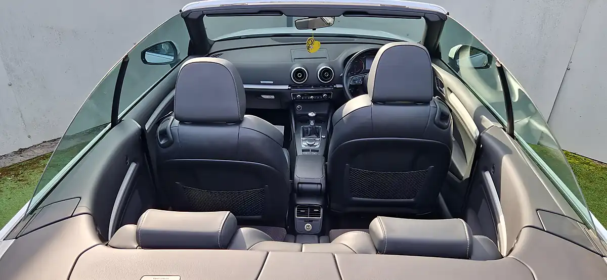Used 2017 Audi A3 S Line White - Interior and Exterior details 18