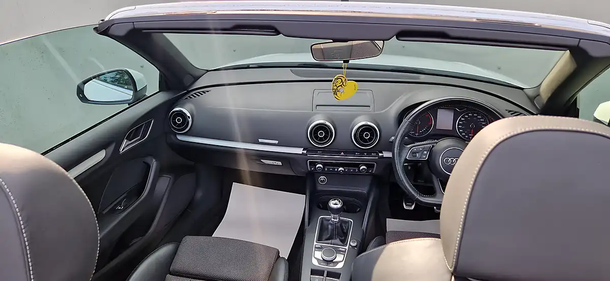 Used 2017 Audi A3 S Line White - Interior and Exterior details 19