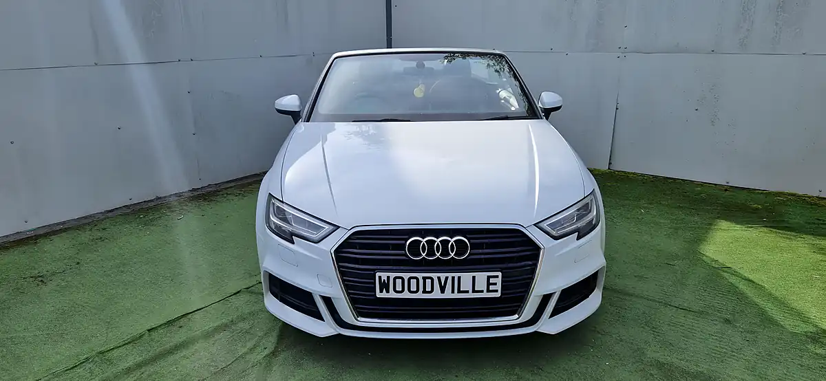 Used 2017 Audi A3 S Line White - Interior and Exterior details 2