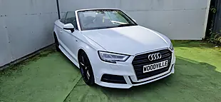 Used 2017 Audi A3 S Line White - Interior and Exterior details 3