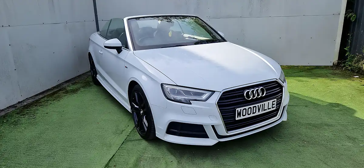 Used 2017 Audi A3 S Line White - Interior and Exterior details 3
