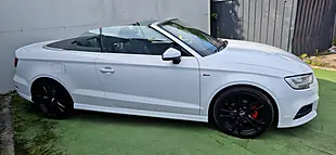 Used 2017 Audi A3 S Line White - Interior and Exterior details 4