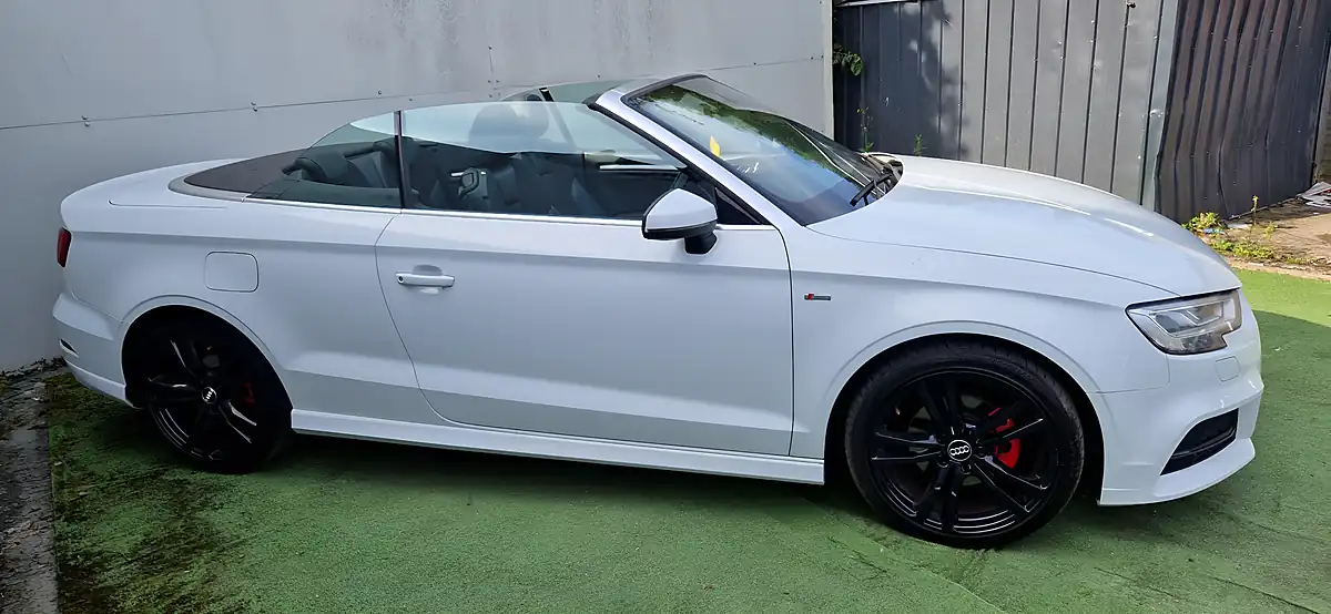 Used 2017 Audi A3 S Line White - Interior and Exterior details 4
